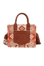 Load image into Gallery viewer, Wrangler Macy Aztec Crossbody Bag