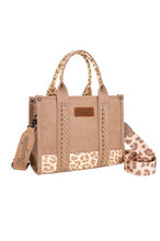 Load image into Gallery viewer, Wrangler Leopard Print Crossbody Bag