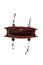 Load image into Gallery viewer, Wrangler Cow Print Tote Bag