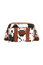 Load image into Gallery viewer, Wrangler Cow Print Small Crossbody Bag