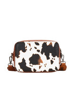 Load image into Gallery viewer, Wrangler Cow Print Small Crossbody Bag