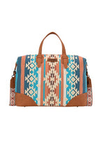Load image into Gallery viewer, Wrangler Cilia Aztec Duffle Bag