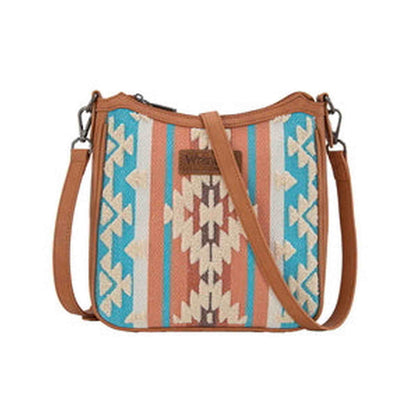 Wrangler Cilia Aztec Crossbody bag