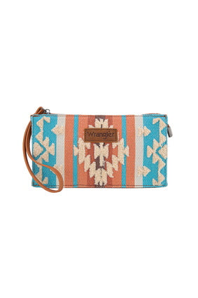 Wrangler Cilia Aztec Wristlet Purse