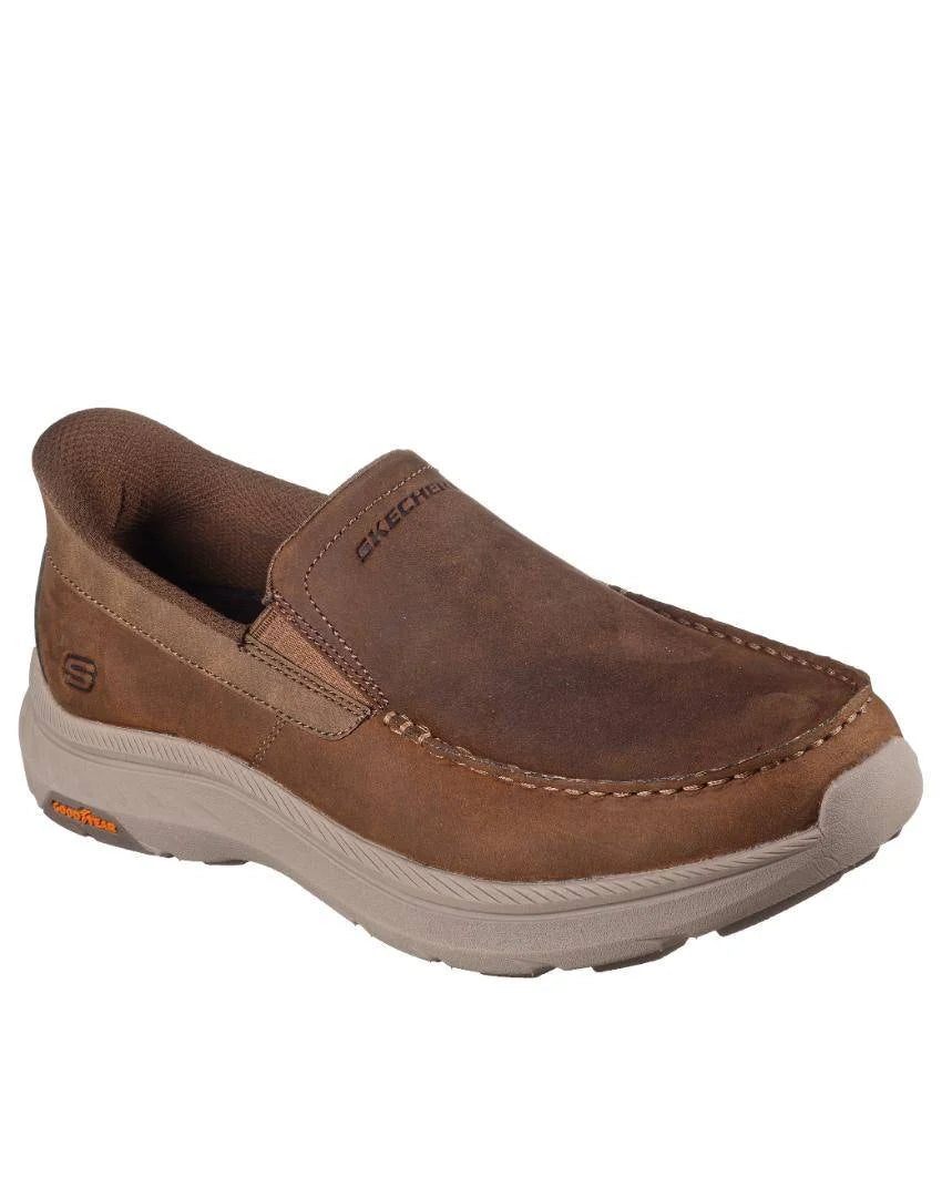 Skechers Mens Slip-Ins Relaxed Fit Pollard Osgood Extra Wide Fit Shoes