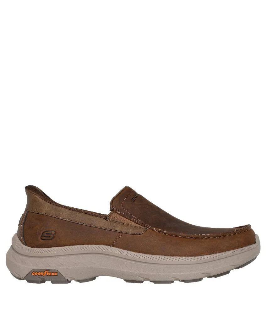 Skechers Mens Slip-Ins Relaxed Fit Pollard Osgood Extra Wide Fit Shoes