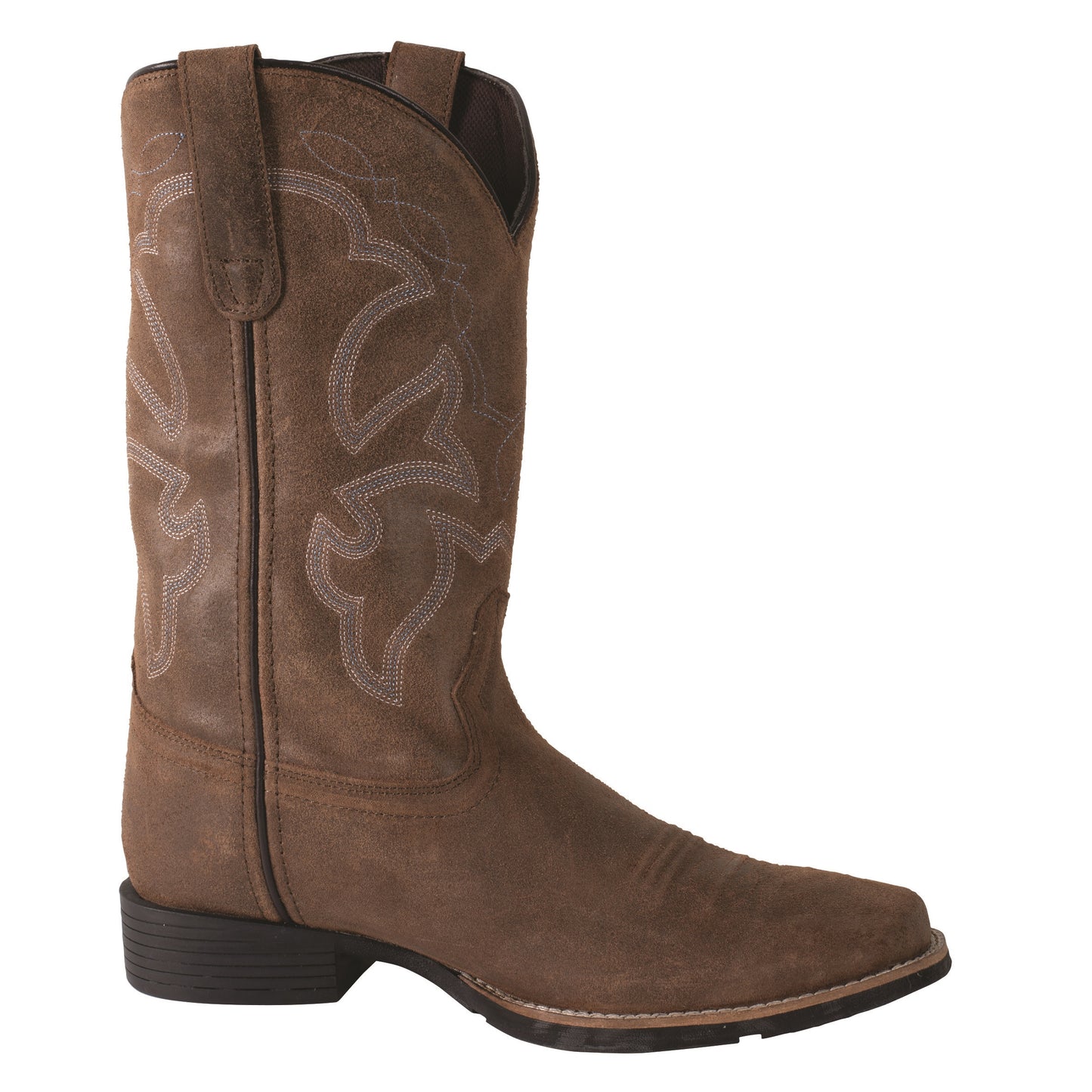 Roper Mens Monterey Brown Leather Western Boots