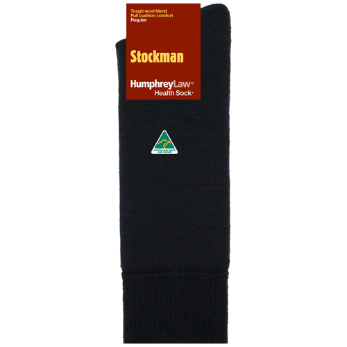 HumphreyLaw Stockman 77% Wool Socks