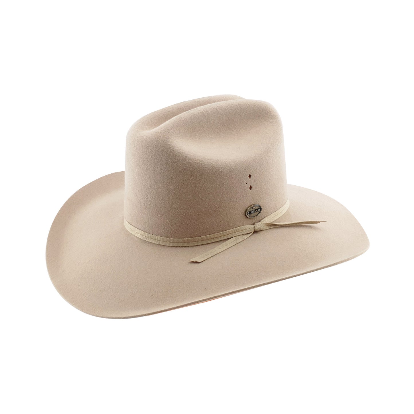 Statesman Hats Serpentine Fur Felt Hat
