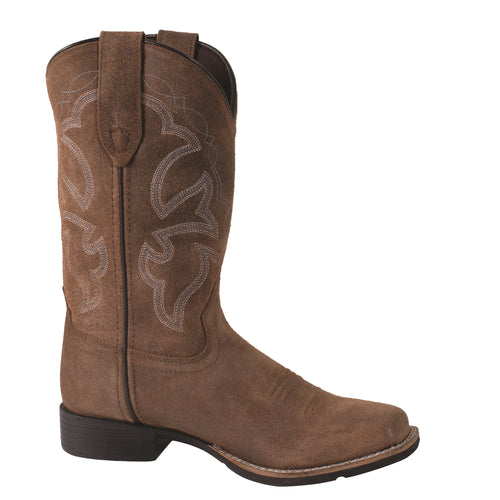 Roper Womens Monterey Brown Leather Boots