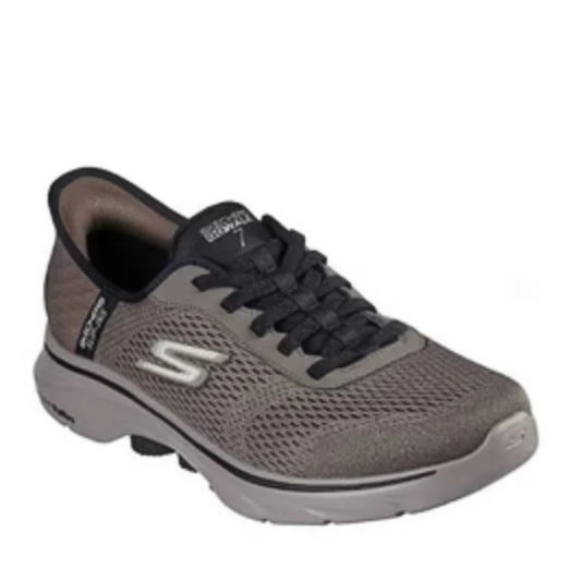 Skechers Mens Go Walk 7 - Free Hand 2 Slip In Shoes