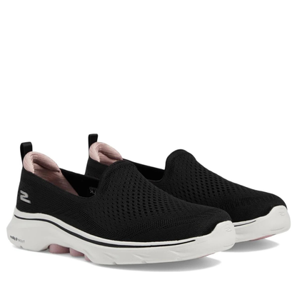 Skechers Womens Go Walk 7 Vina Slip On Shoes