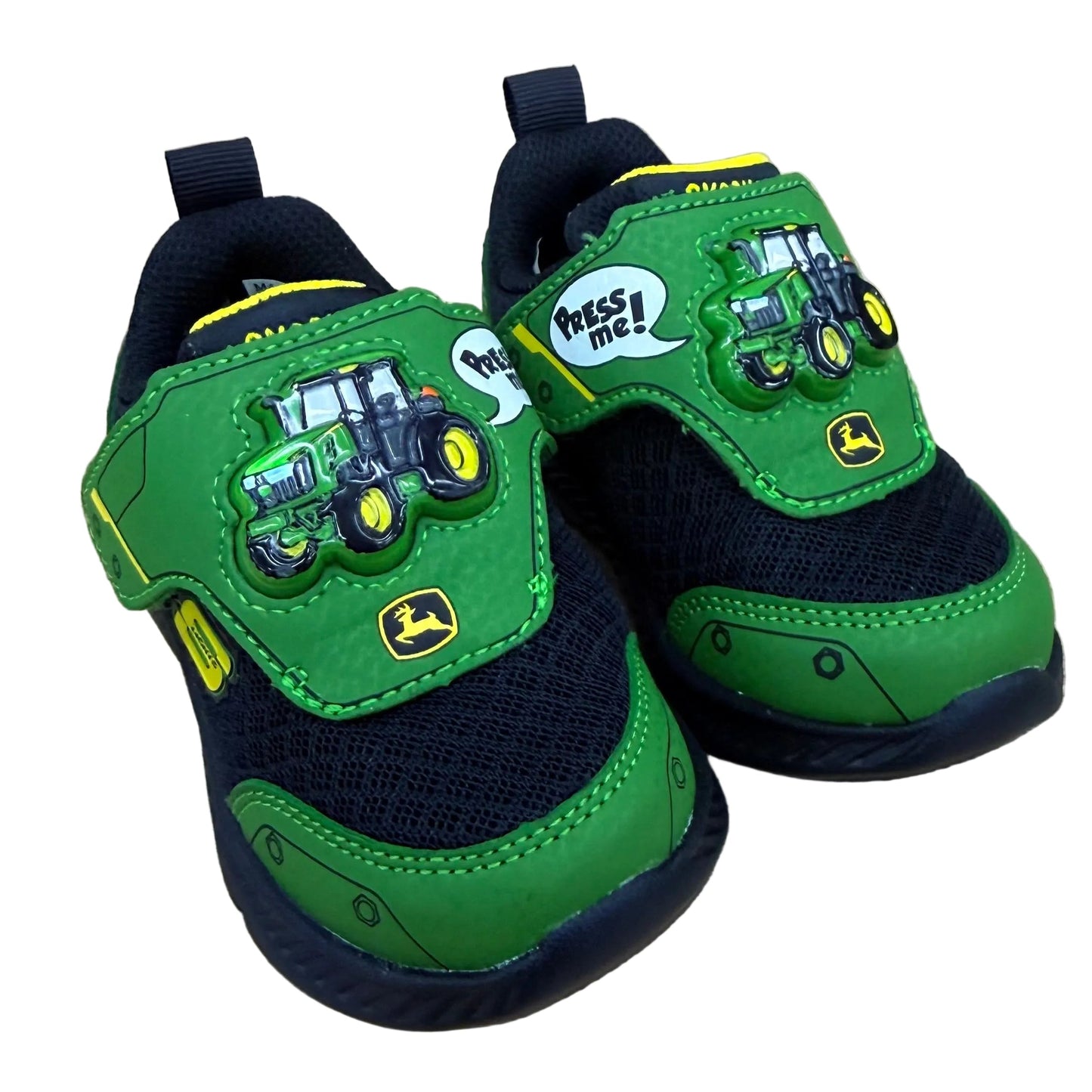 Skechers John Deere Infants Comfy Flex Shoes