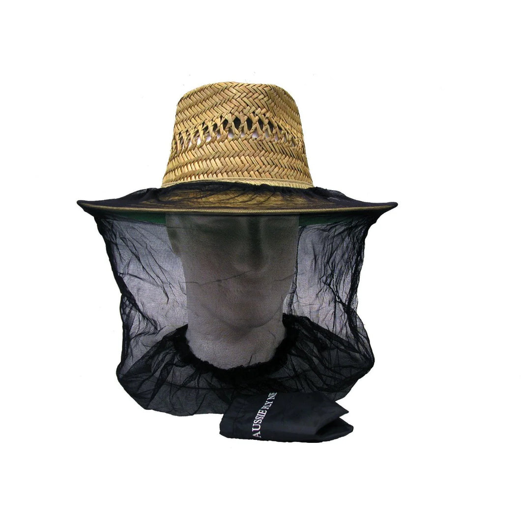 Avenel Remy - Full Fly Veil for Wide Brim Hats