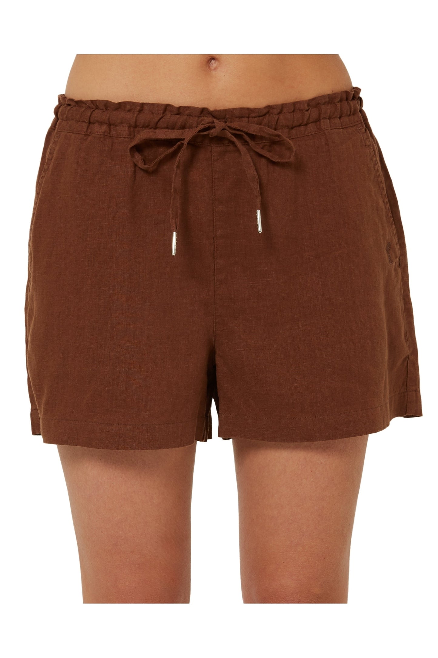 Pilbara Womens Olivia Linen Shorts