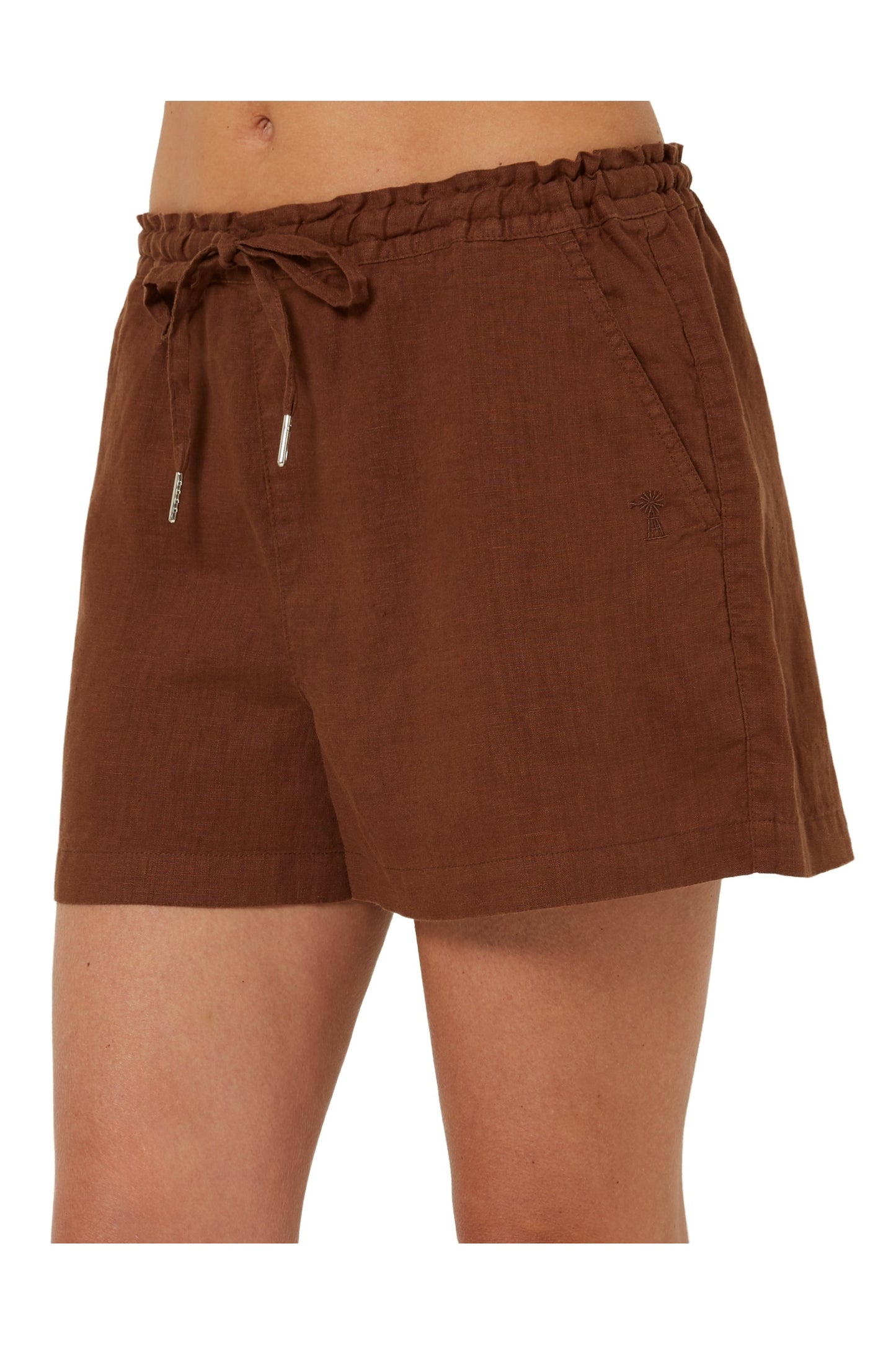 Pilbara Womens Olivia Linen Shorts