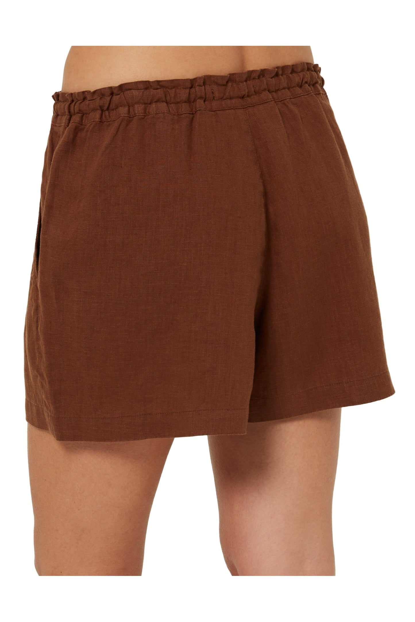 Pilbara Womens Olivia Linen Shorts