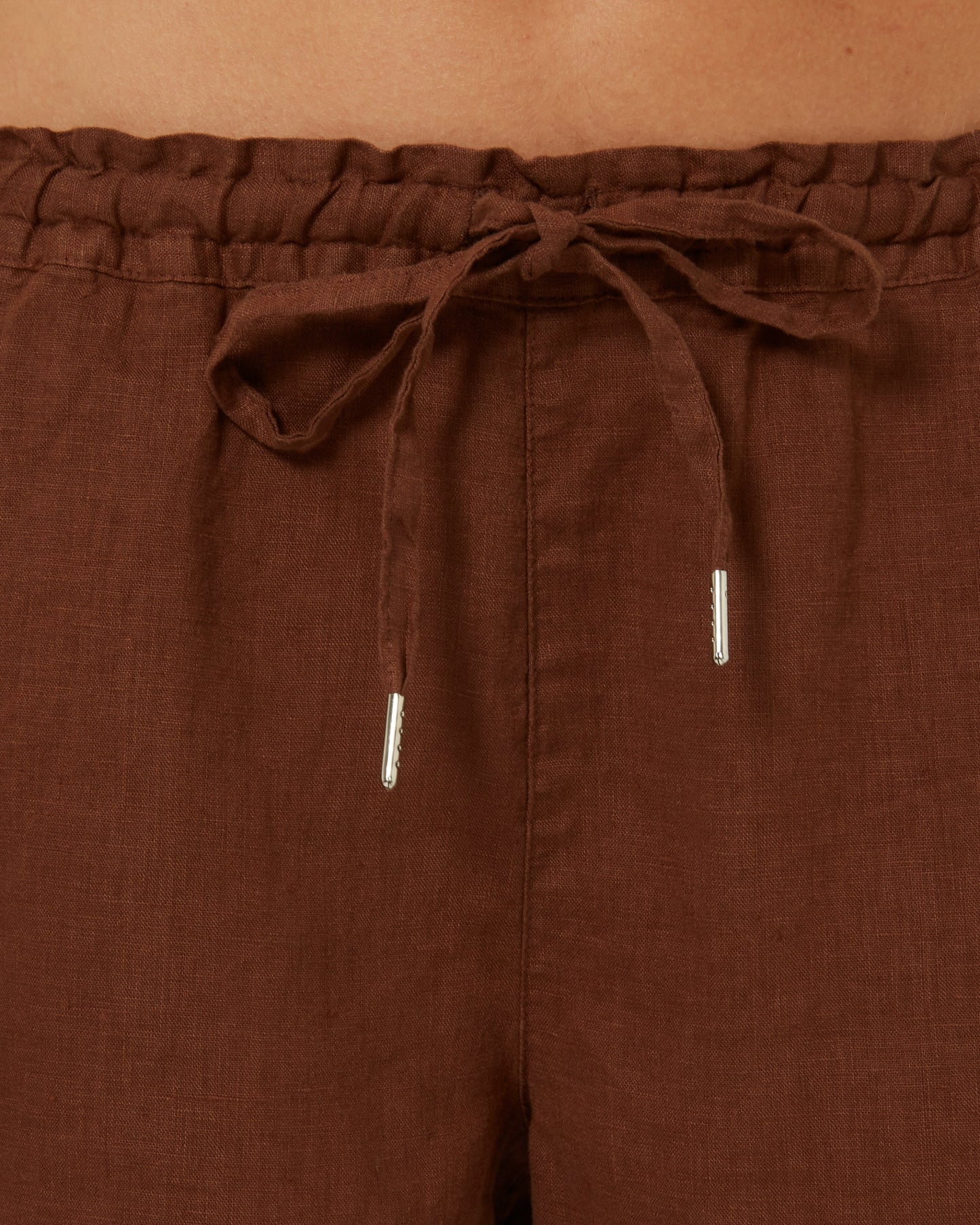 Pilbara Womens Olivia Linen Shorts