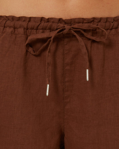 Pilbara Womens Olivia Linen Shorts
