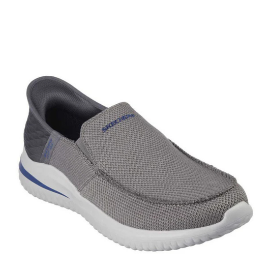 Skechers Mens Slip Ins Delson 3.0 Cabrino Shoes Shoes