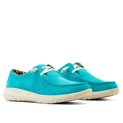 Ariat Womens Hilos Brightest Turquoise