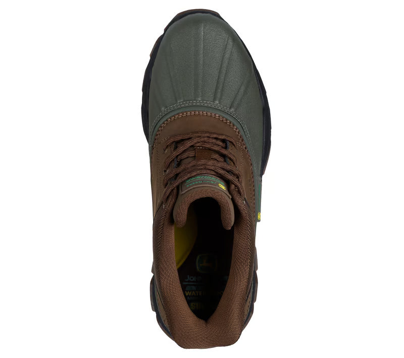 Skechers Mens Slip-ins John Deere Waterproof Relaxed Fit: Respected - Swamper