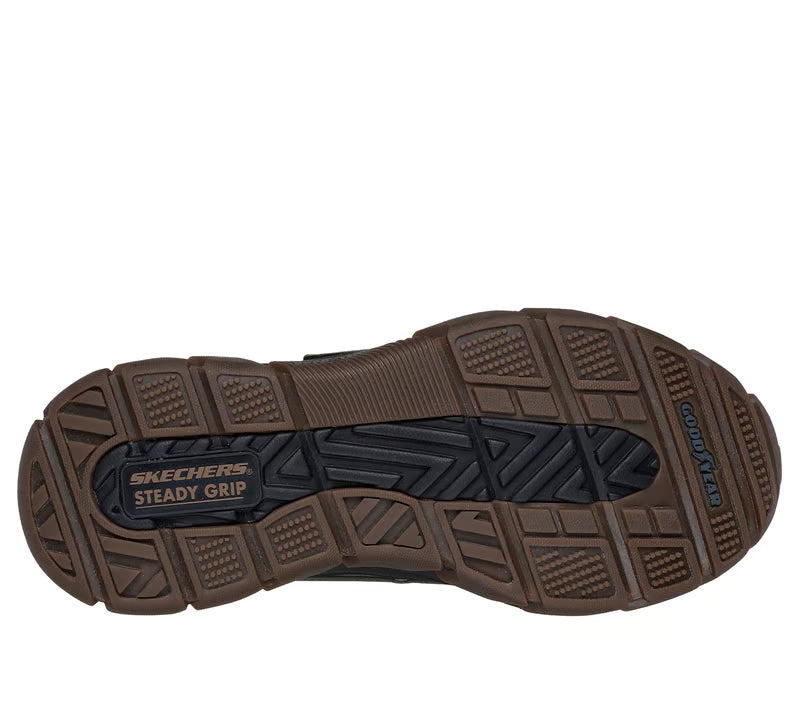Skechers Mens Slip-ins John Deere Waterproof Relaxed Fit: Respected - Swamper