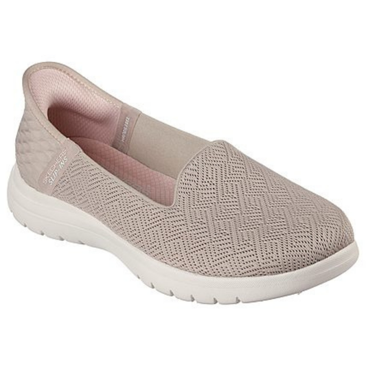 Skechers Womens On The Go Flex - Astonish Slip On Shoes