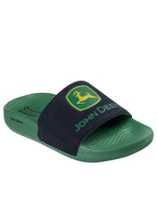 Load image into Gallery viewer, Skechers John Deere Low Slider Big Logo