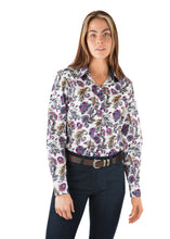 Load image into Gallery viewer, THOMAS COOK WOMENS GEORGETA LS STRETCH SHIRT