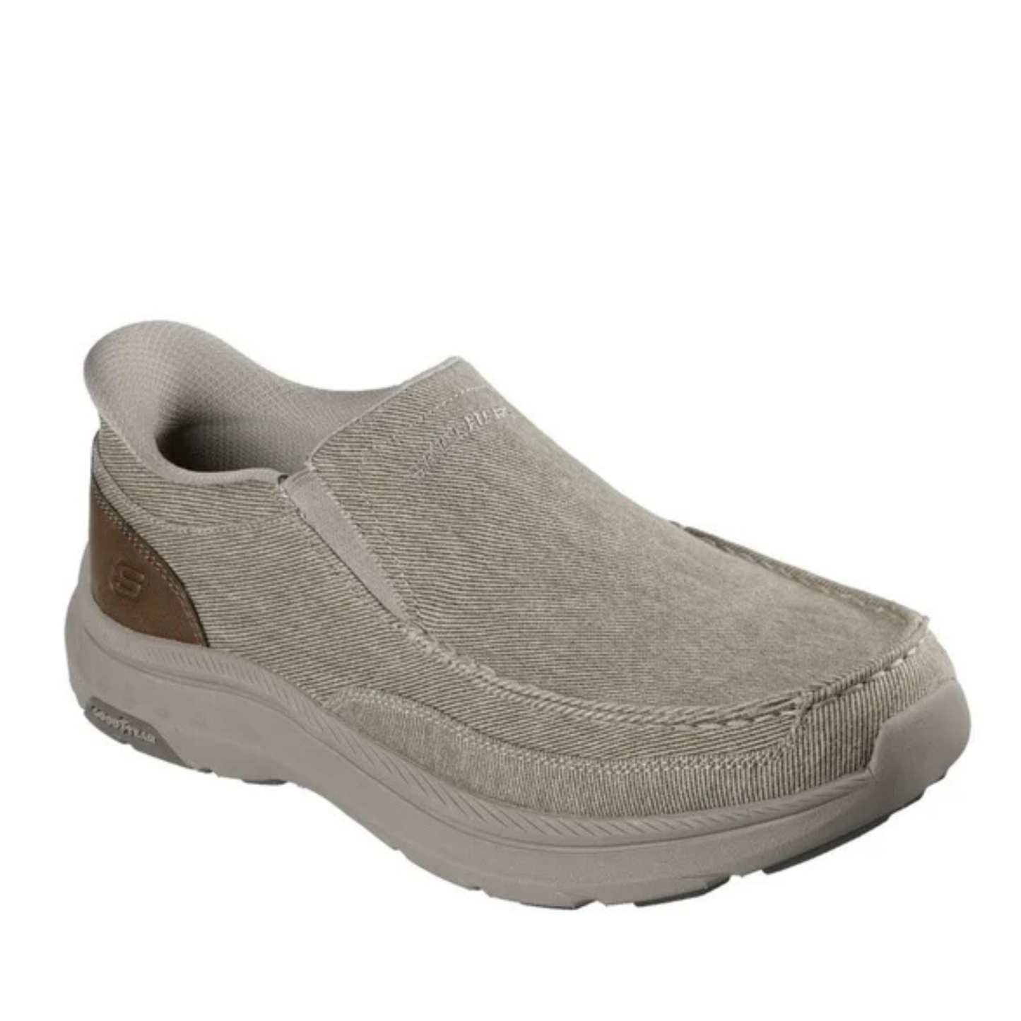 Skechers Mens Slip Ins Relaxed Fit Pollard Rohan Shoes