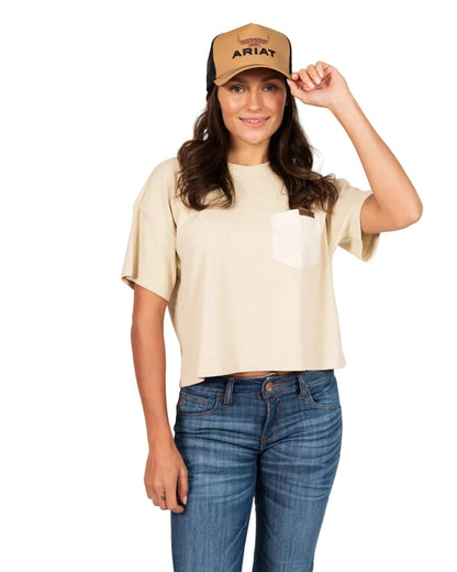 Ariat Bull Horn Trucker Cap