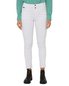 Pilbara Womens Cotton Stretch Capri Jeans