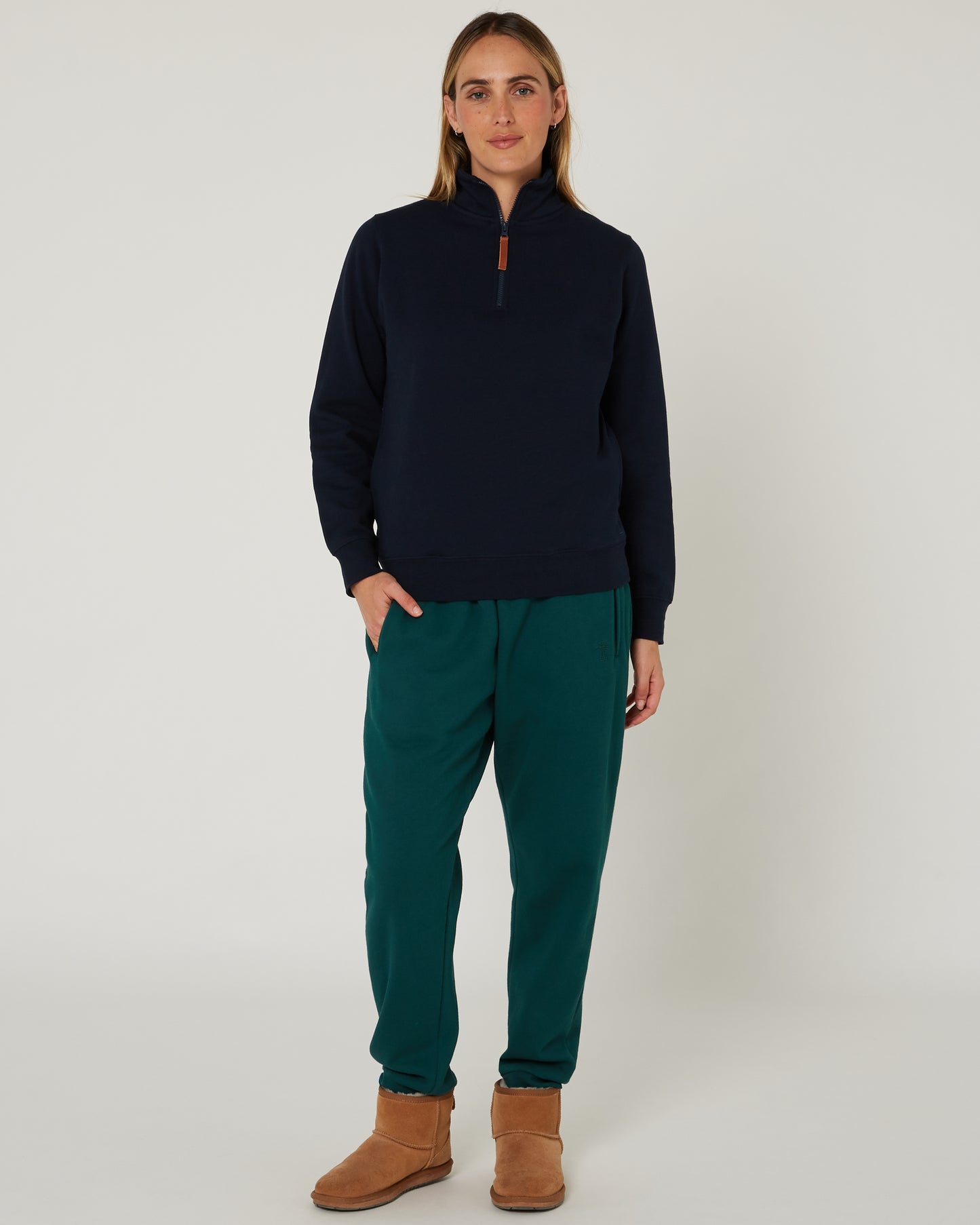 Pilbara Unisex Modern Fit Fleece Track Pants