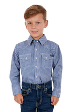 Load image into Gallery viewer, PURE WESTERN BOYS OLIVER LS SHIRT