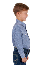 Load image into Gallery viewer, PURE WESTERN BOYS OLIVER LS SHIRT
