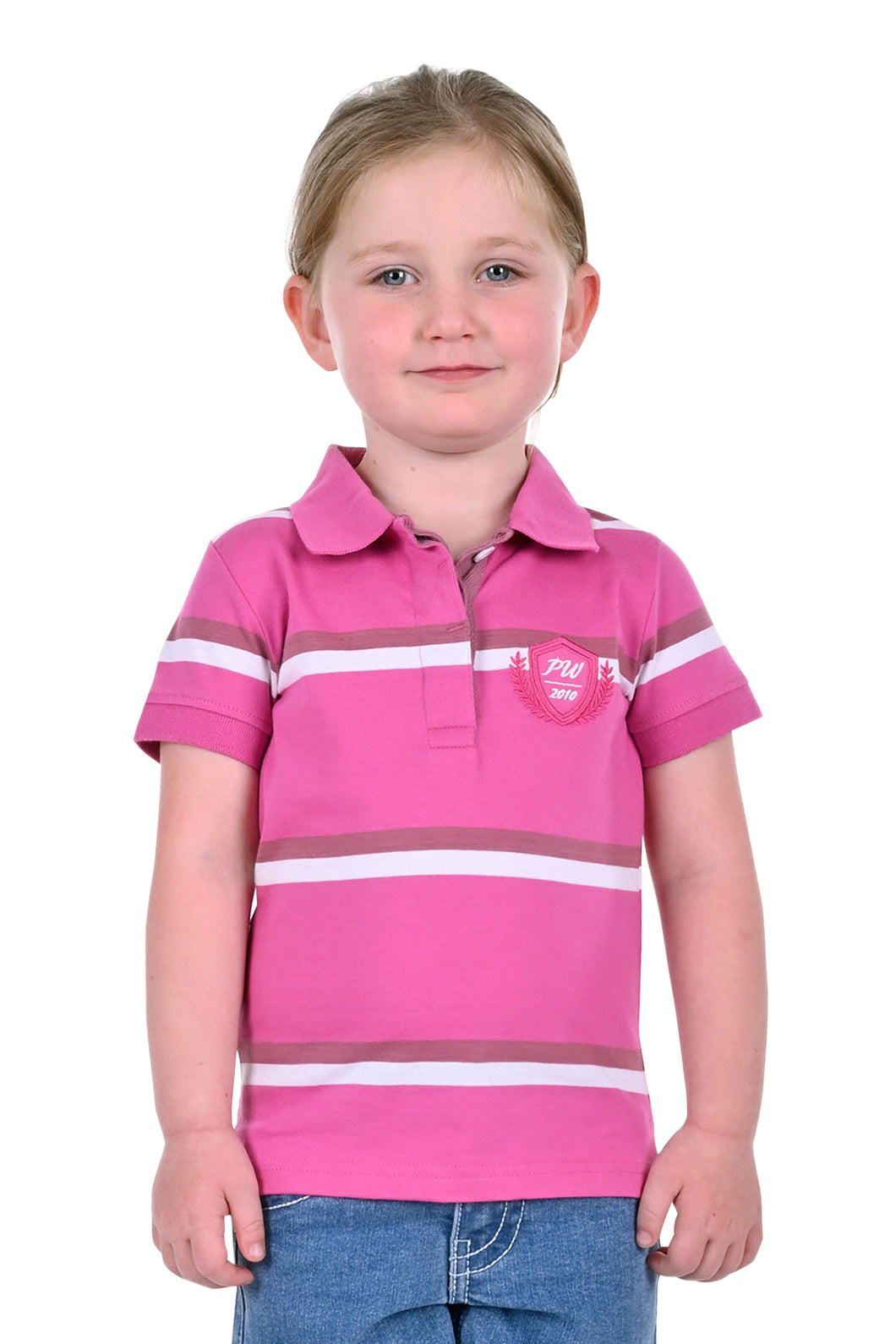 PURE WESTERN GIRLS EMERIE SS POLO