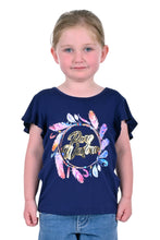 Load image into Gallery viewer, PURE WESTERN GIRLS DYLAN SS TEE