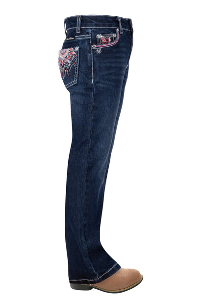 Pure Western Girls Adeline Bootcut Jeans