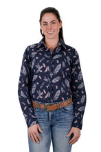 Load image into Gallery viewer, PURE WESTERN WOMENS ALAYA LS SHIRT