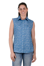 Load image into Gallery viewer, PURE WESTERN WOMENS GISELLE SL SHIRT