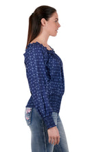 Load image into Gallery viewer, PURE WESTERN WOMENS EMMA BLOUSE