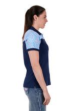 Load image into Gallery viewer, PURE WESTERN WOMENS KELSEY SS POLO