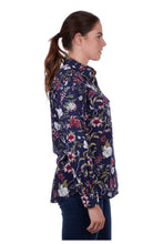 Load image into Gallery viewer, WOMENS SARAH FULL PLACKET LS SHIRT