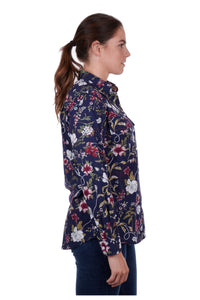 WOMENS SARAH FULL PLACKET LS SHIRT