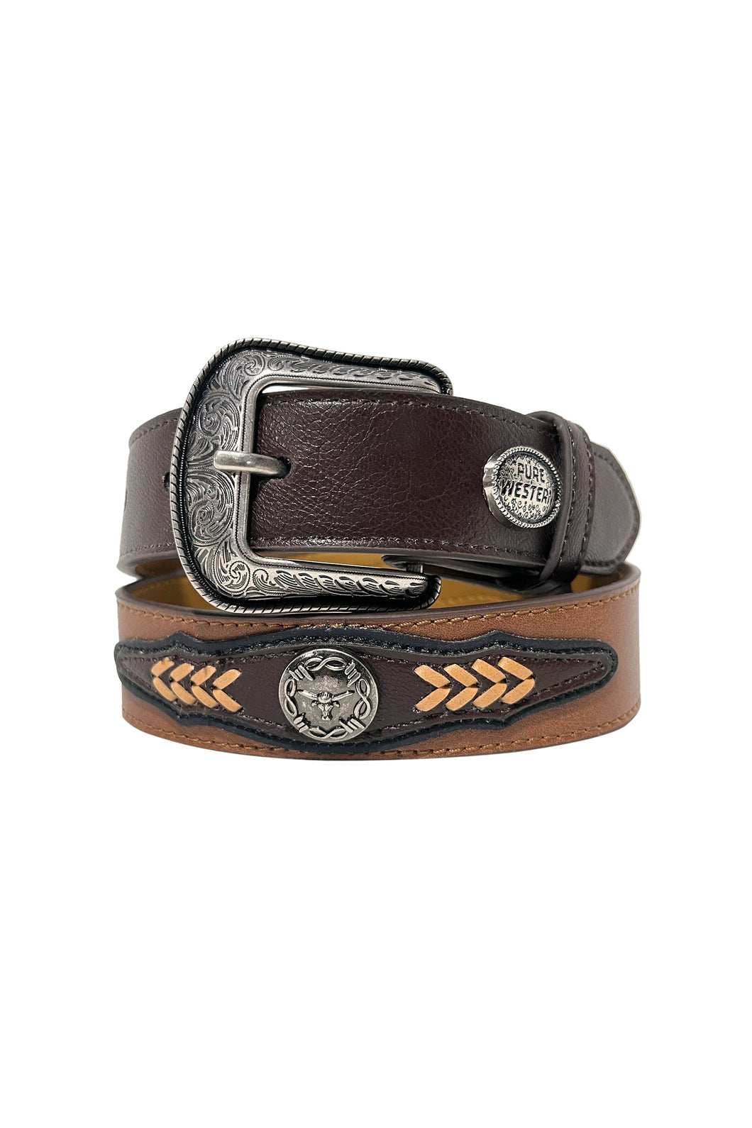 PURE WESTERN WESLEY BELT