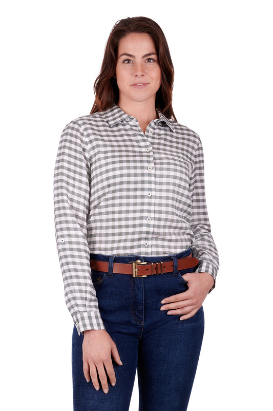 THOMAS COOK WOMENS HARPER LONG SLEEVE SHIRT