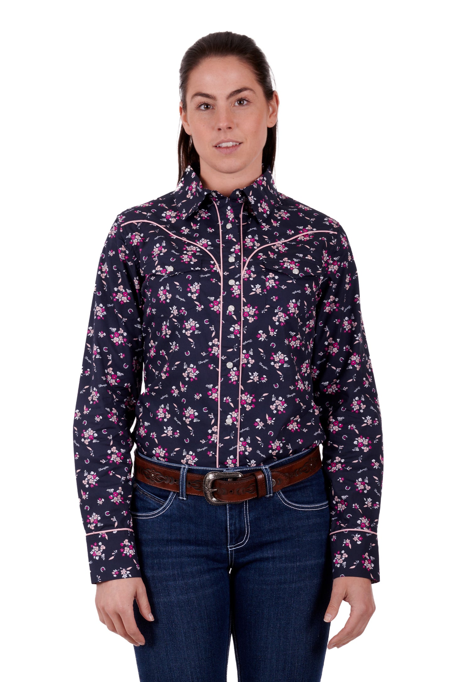 WRANGLER WOMENS NORAH LONG SLEEVE SHIRT