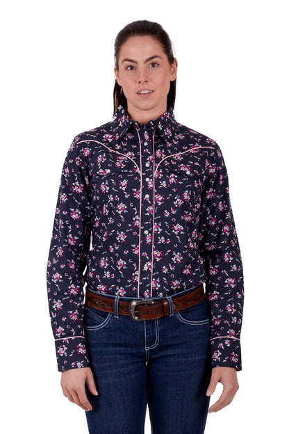 WRANGLER WOMENS NORAH LONG SLEEVE SHIRT