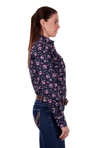 WRANGLER WOMENS NORAH LONG SLEEVE SHIRT